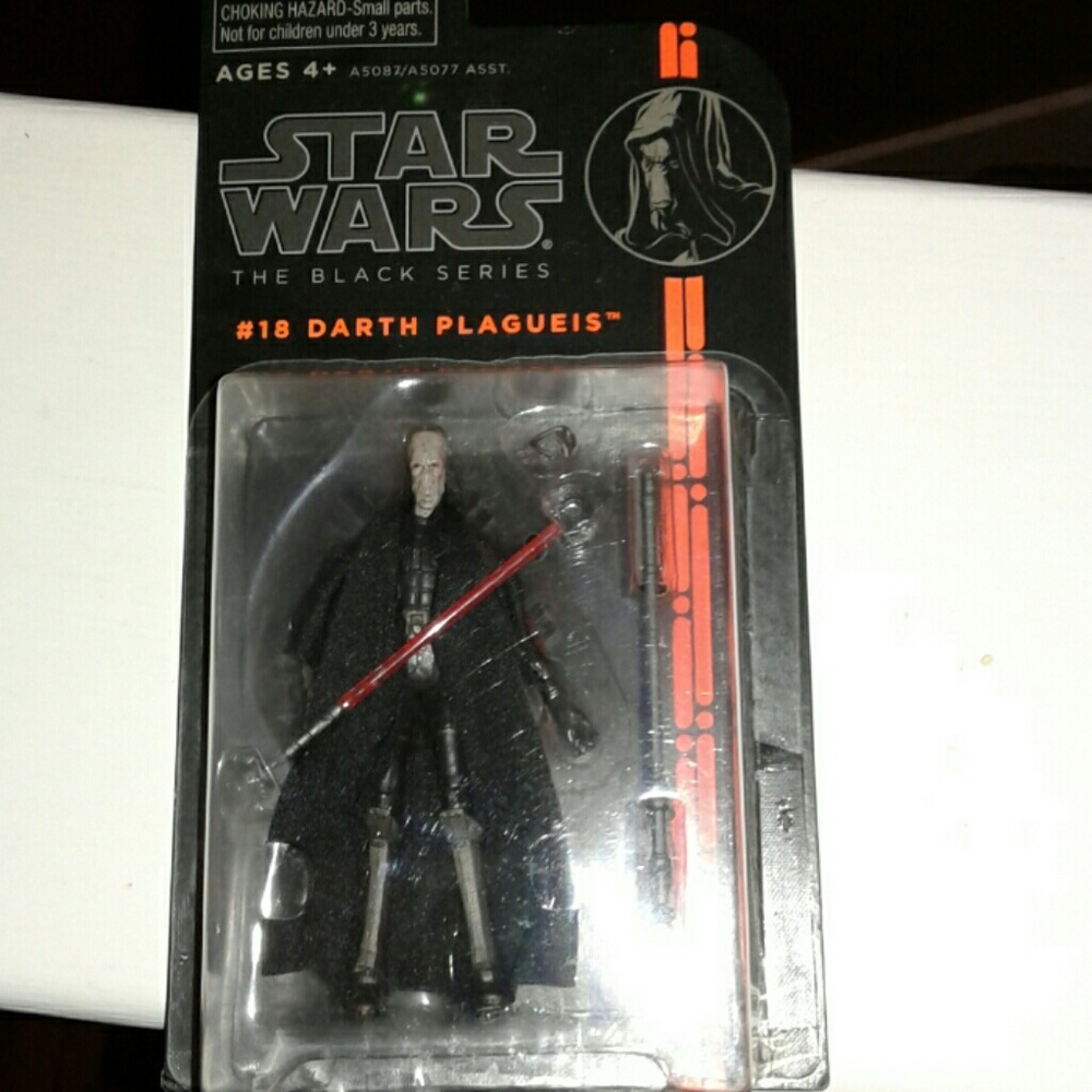 Star Wars black series Darth Plagueis